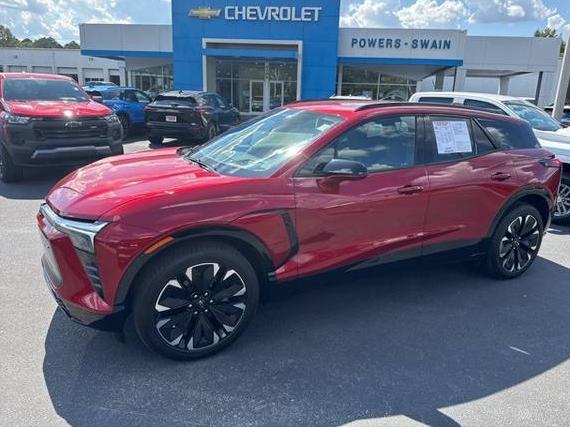CHEVROLET BLAZER EV 2024 3GNKDCRJ8RS245992 image